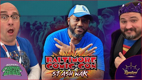 BALTIMORE COMIC CON 2025 TREASURES!