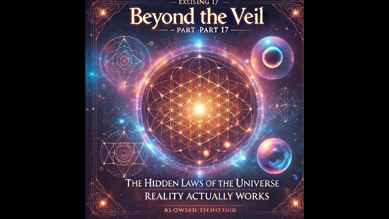 Beyond the Veil: The Hidden Laws of the Universe - Part 17