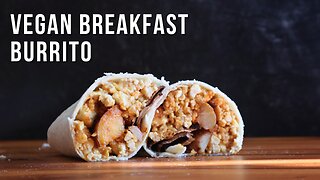 This Easy Vegan Breakfast Burrito Will Surprise You! | Make It Vegan Ep 1