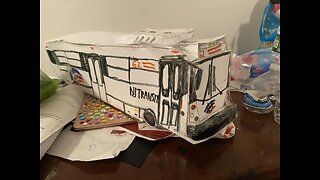 This is How to Make a Paper Nabi 416.15 NJ New Jersey Transit Citybus