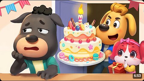 Dobie's Birthday _ Happy Birthday _ Fun Story for Kids _ Sheriff Labrador.mp4