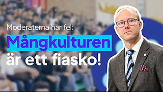 Mångkultur är ett fiasko.