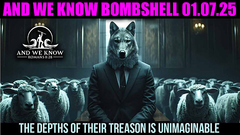 AND WE KNOW 01.07.2025 : SHAM TRIAL exposed, SOROS EVIL plans, TREASON, 4thPsyop vid