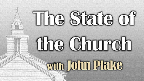 The State Of The Church - John Plake on LIFE Today Live