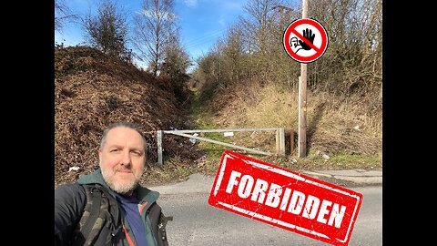 I Get Terrified At the Forbidden Hill Top Cemetery Leeds.