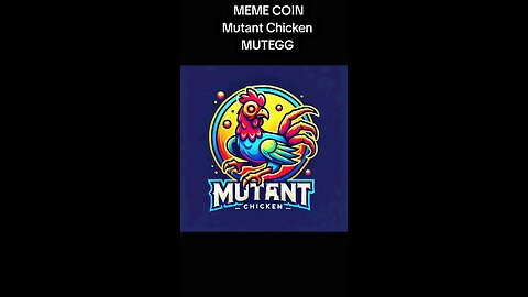 Sale. Mutant Chicken. MUTEGG. MemeCoin. New Crypto. GoldenEgg. SOLANA.