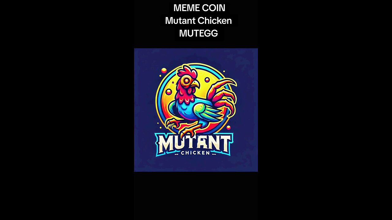 Sale. Mutant Chicken. MUTEGG. MemeCoin. New Crypto. GoldenEgg. SOLANA.