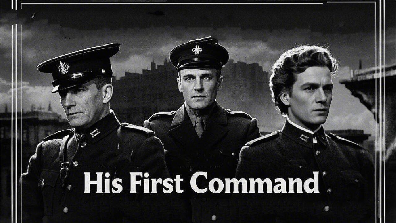 HIS FIRST COMMAND (1929)William Boyd, Dorothy Sebastian & Gavin Gordon |Adventure |B&W|Old Hollywood