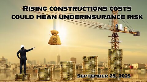 Ep 23 - Home renos after auto injury - Inflation and underinsurance - EV insurance woes in China