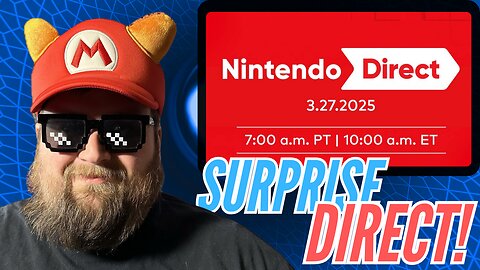Nintendo Direct 03-27-2025 Reaction Stream!