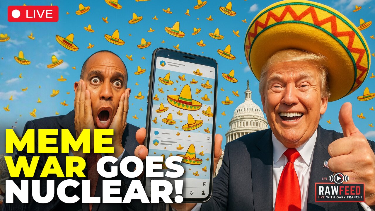 🚨LIVE: America HELD HOSTAGE Day 1! MEME WARS ERUPT! Musk DUMPS Netflix! RFK Food Victory!