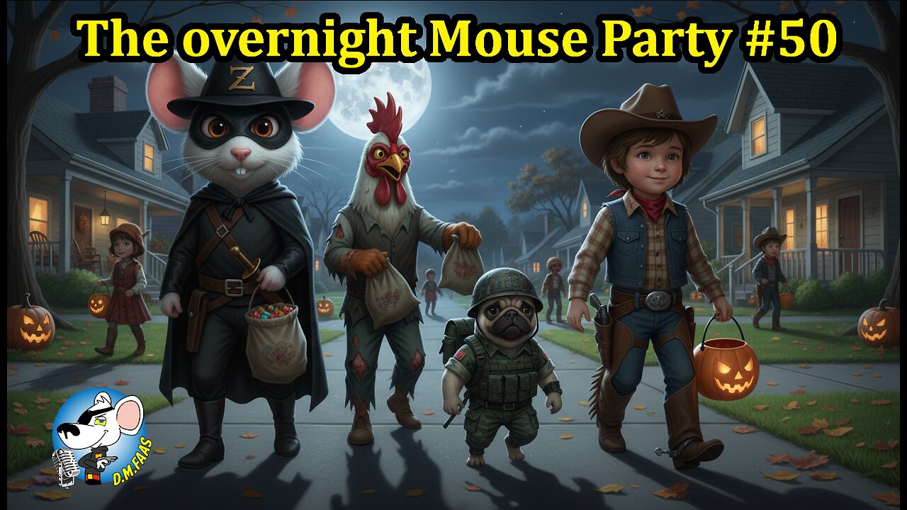 The Overnight Mouse Party #50