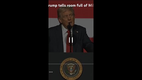 Trump "there are 2 "N-words" cant say them