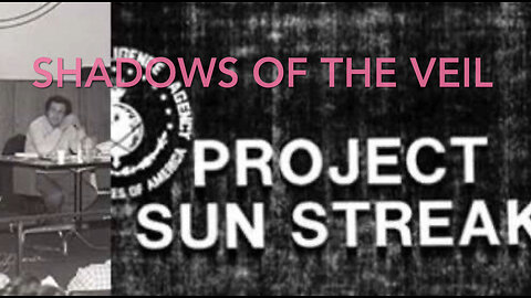 Shadows of the Veil - Operation Sun Streak - Official Music Video