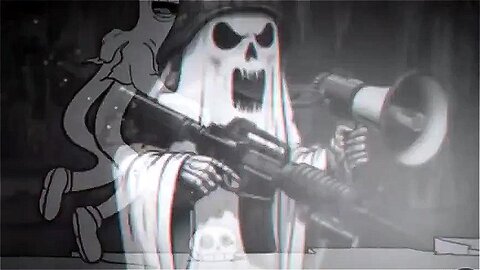 Joe Rambo - Brand new ghost video, 4thpsyopgroup on IG 👀 H⧸T @WarHorizon