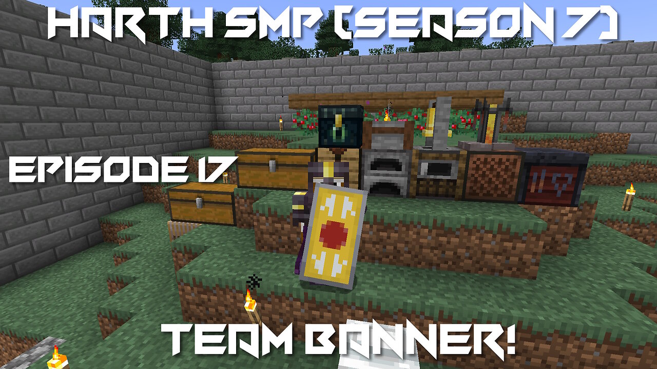 Team Banner! - Minecraft Harth SMP #17 (Season 7)