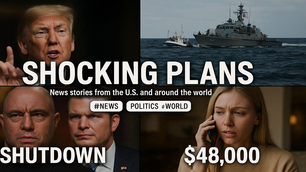 What's REALLY Going On with Trump's Shutdown Power Grab?