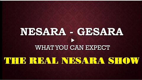 ARE WE HEADED FOR NESARA WORLD? NESARA GESARA 2.0