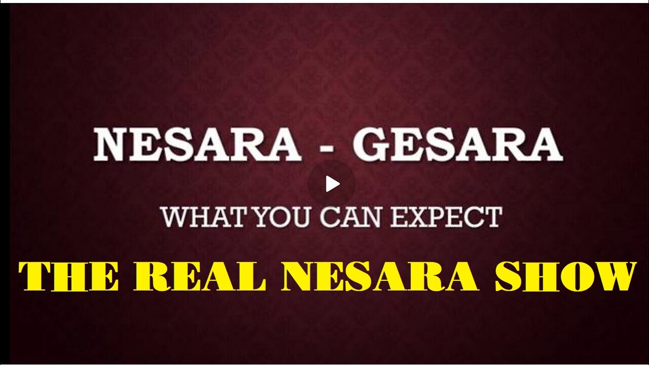 ARE WE HEADED FOR NESARA WORLD? NESARA GESARA 2.0