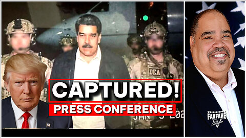 LIVE BREAKING NEWS: President Trump Holds Press Conference After Capture of Nicholas Maduro