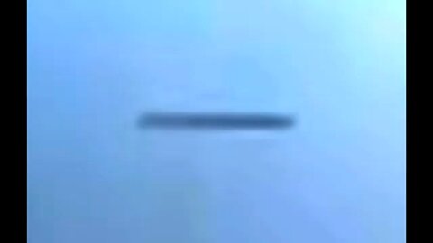 Fast Moving UFO over Poland