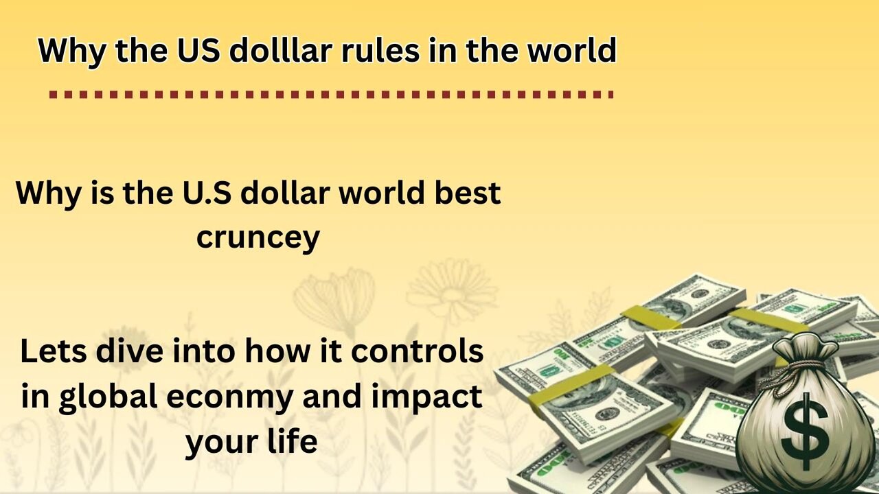 "How the US Dollar Rules the World: An Economic Story for English Fluency"