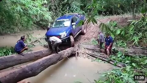 Ford Ranger.. cabaran titi