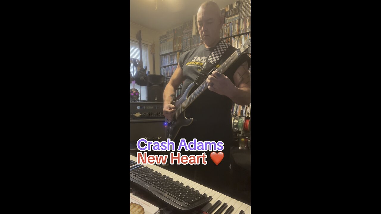 Crash Adams New Heart ❤️