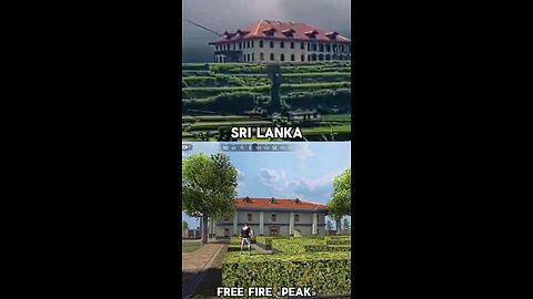 Sri Lanka and Freefire Peak #freefire #viralreelsIRE