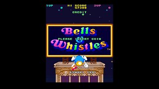 Bells & Whistles Arcade Game, Konami 1991, Longplay