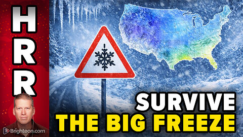 How to Survive the BIG FREEZE that's Hitting North America