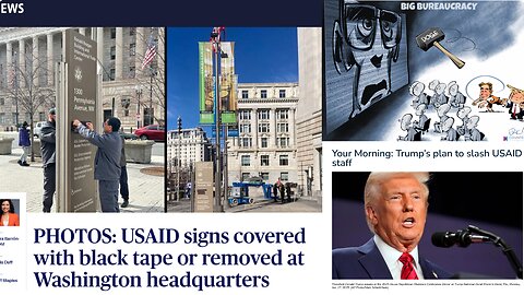 President Trump Slashes USAID - A Staffer's View