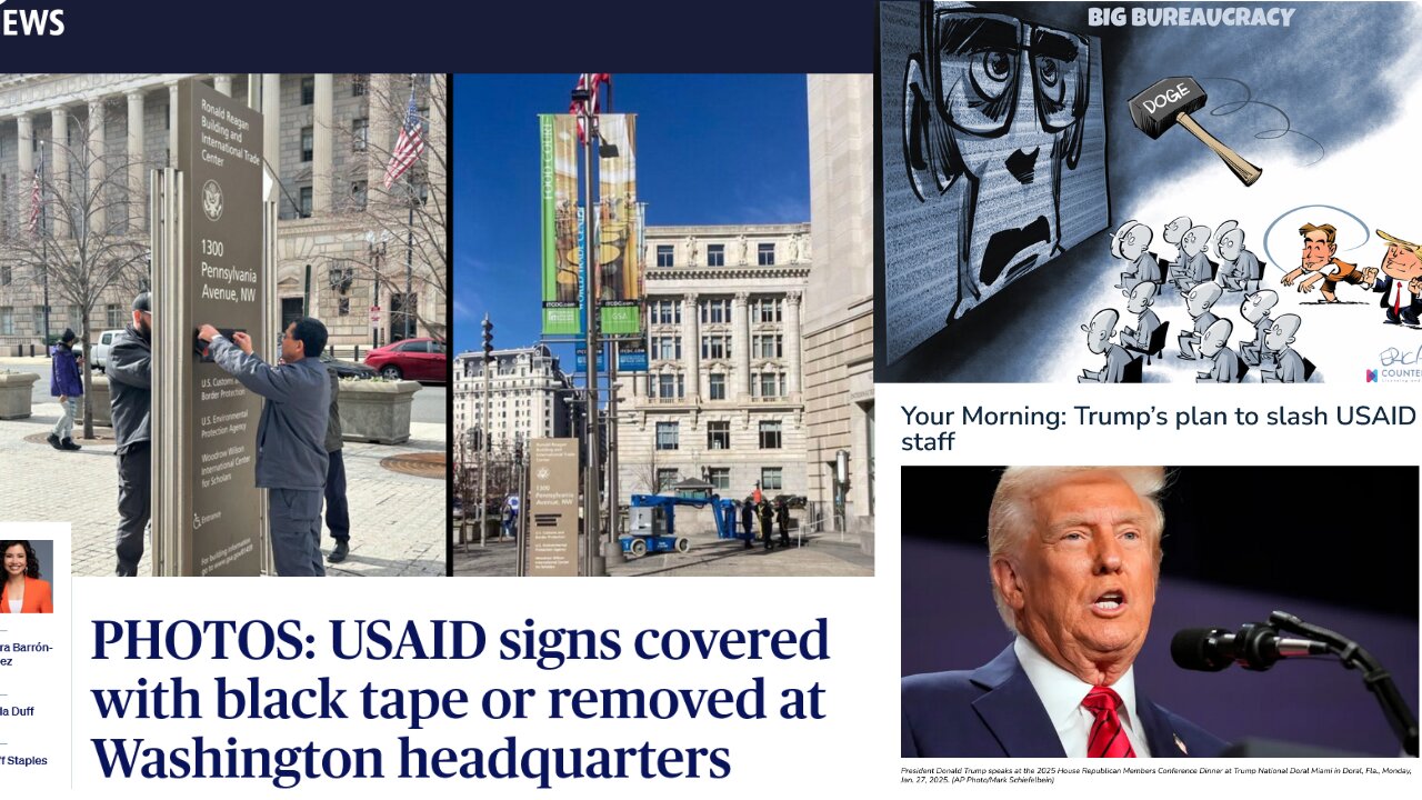President Trump Slashes USAID - A Staffer's View