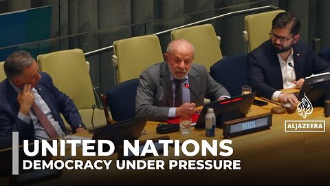 Democracy in danger: Leaders at the UN push reforms to counter authoritarian rise