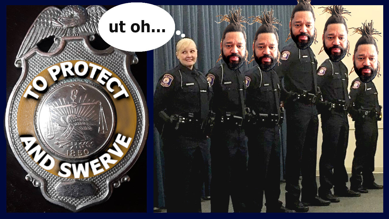 To Protect and SWERVE - comparing big city policing to midwest patrol.