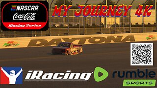 🏁🏁🏁 eNASCAR Trucks CocaCola Qualifying Series Week 1 @Daytona!!! by My Journey 4K 🏁🏁🏁