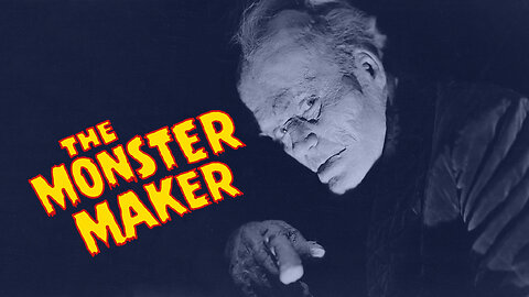 The Monster Maker (1944) | Full Movie | Classic Horror | J. Carrol Naish | Remastered in HD