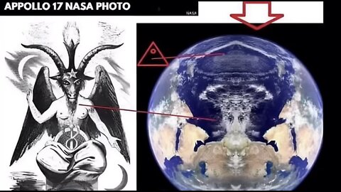 BELIEVING IN THE GLOBE MAKES YOU SATANIC