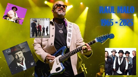 A Few Words In Tribute to Raul Malo