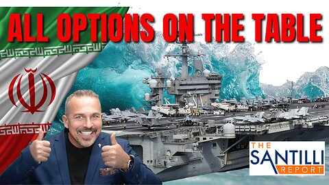 Trump Pre-Positions Military Assets To Middle East In Response To Iran Civilian Slaughter [EP4885]