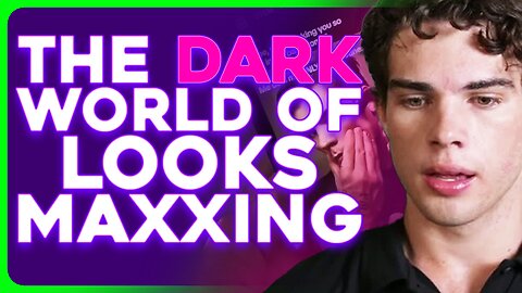 Gen Z 'Incels' OBSESS Over Looksmaxxing