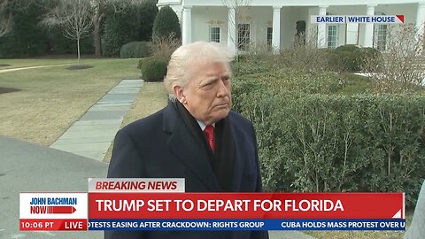 "Nobody convinced me, I convinced myself." 💥 PDJT on not striking Iran