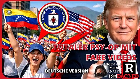 ⚠️ Ganz Venezuela feiert die Befreiung durch Präsident Trump und die USA!