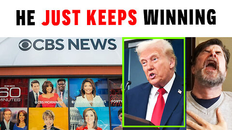 CBS Admits DEFEAT And NEGOTIATES Settlement For Trump 10 Billion Dollar Lawsuit!