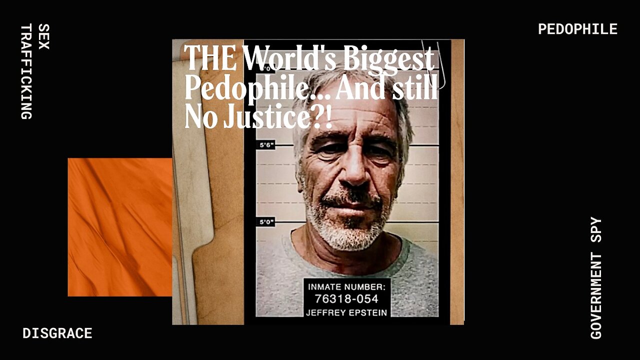 The Hidden Files They Don't Want You to See! | Epstein's Elite Circle- Who's Still Walking Free?
