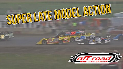 Bob Haase Memorial | SLMR Super Late Model | Off Road Speedway | 8-28-2021