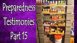 Preparedness Testimonies Part 15