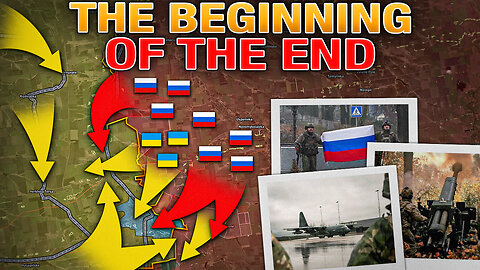 Historical Negotiations have Begun in Moscow🏛️🤝 The Front Line is About to Collapse🗺️💥MS 2025.12.02