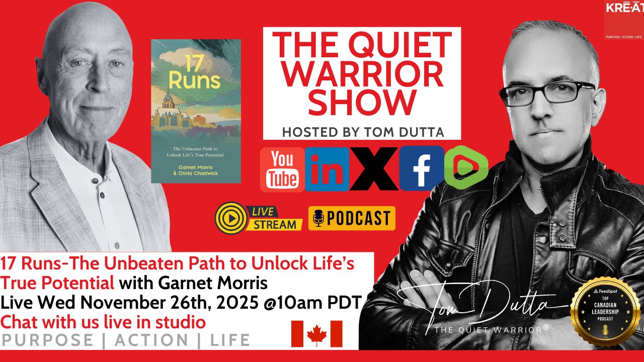 17 Runs – The Unbeaten Path to Unlock Life’s True Potential with Garnet Morris