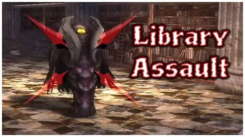 God Eater 2: Rage Burst - Library Assault
